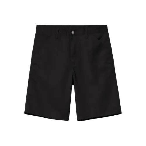 Carhartt WIP Черные Мужские Повседневные Шорты