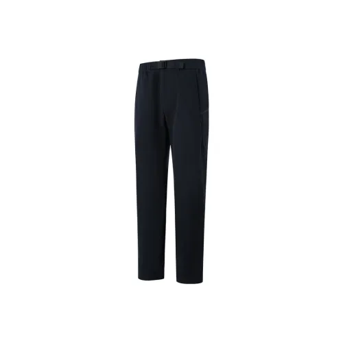HELLY HANSEN Мужские Повседневные Брюки Черные