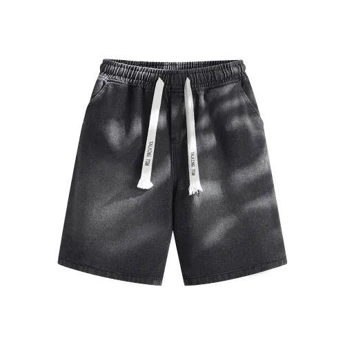 TALKING TOM Джинсовые шорты Унисекс