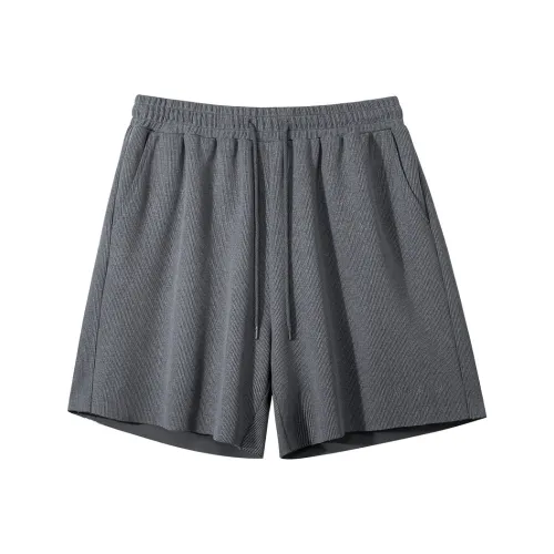 Muscle Dog Повседневные шорты Мужские Темно-серые