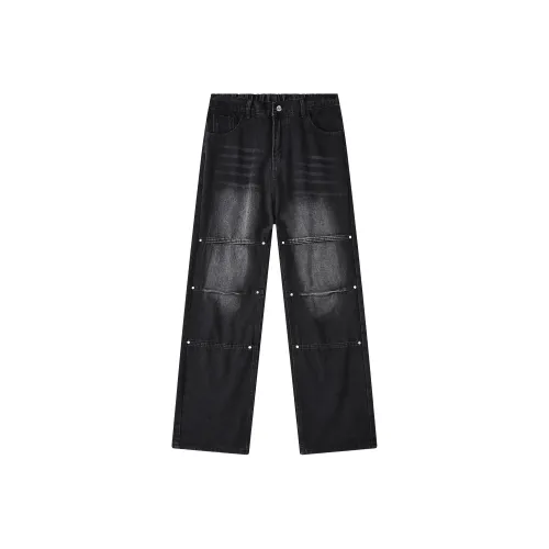 GEOFFREY B. SMALL Джинсы Унисекс Черный