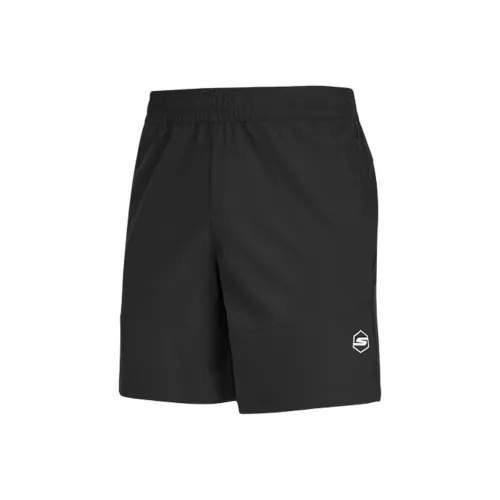 Skechers Comfort Sports Series Угольный Черный Мужские Повседневные Шорты