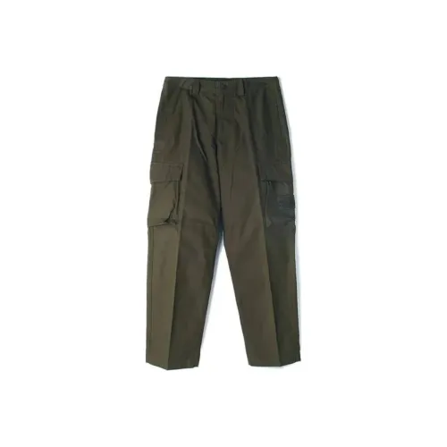 STONE ISLAND Повседневные брюки Мужские Зеленые