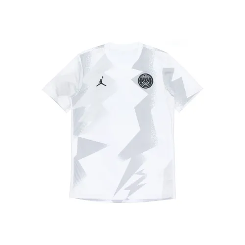 Jordan× PSG T-Shirt Мужской Белый