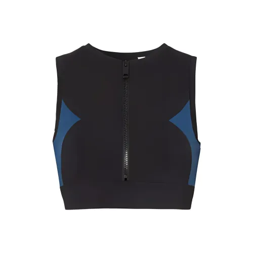 Burberry Черные Женские Майки