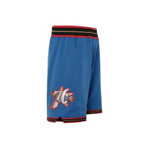 MITCHELL NESS Баскетбольные шорты Мужские Синие