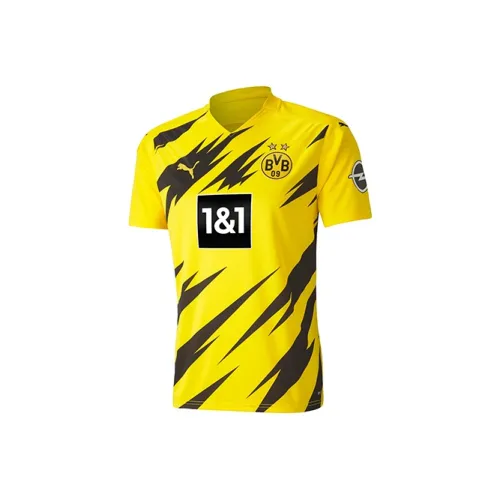 PUMA BVB BORUSSIA Футбол Джерси Мужской Электроника Желтый