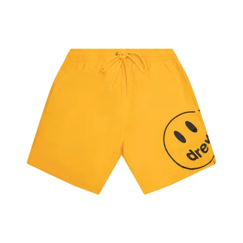 Drew House Crush Series Желтые Мужские Повседневные Шорты