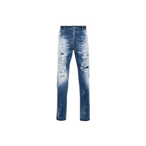 DSQUARED 2 SS24 Джинсы Мужские Индиго