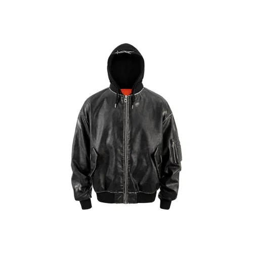 8FF Хлопковый пуховик унисекс графитовый черный