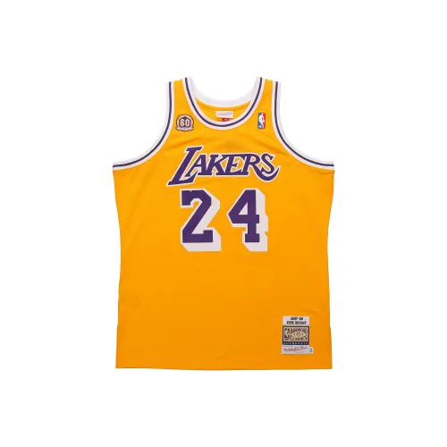 MITCHELL NESS Баскетбольная Джерси Мужская Желтая