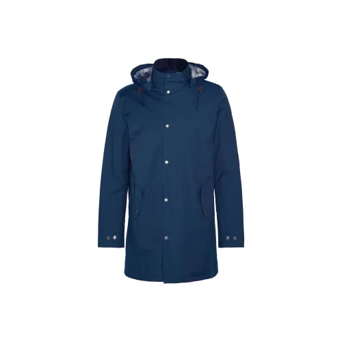 BARBOUR FW24 Пуховик Мужской Морской Синий