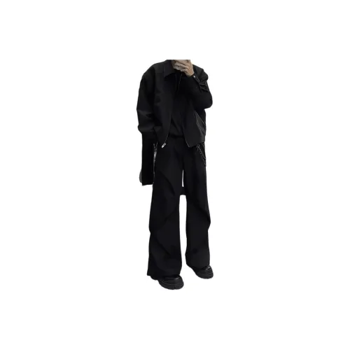 NOWSTIME Повседневные брюки Унисекс Черный