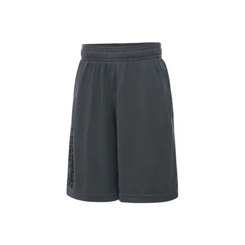 Under Armour Темно-серые Мужские Повседневные Шорты