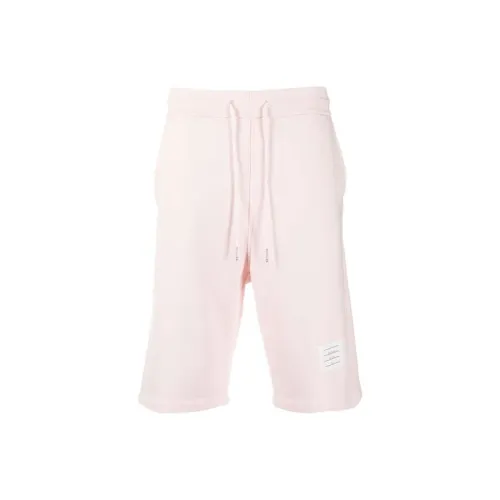 THOM BROWNE Розовые Мужские Спортивные Шорты