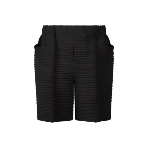 ISSEY MIYAKE SS24 Повседневные шорты Мужские Черные