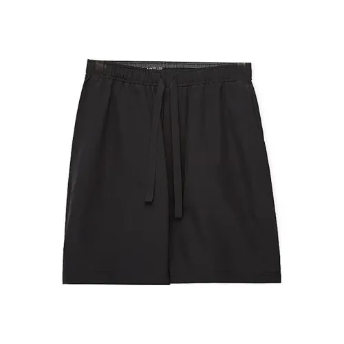 LOEWE Совместное издание Черные мужские повседневные шорты