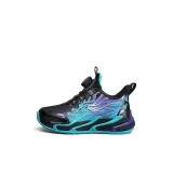 Черно-фиолетовый