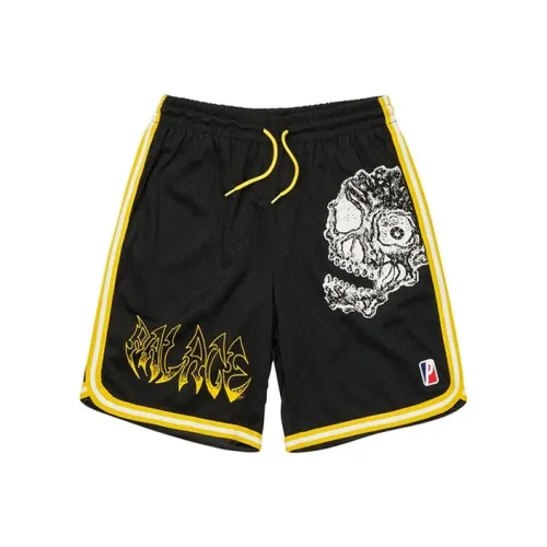 Дворцовый Черный Унисекс Спортивные шорты