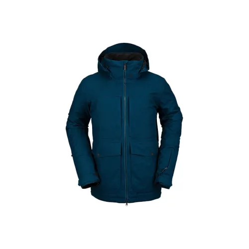 VOLCOM Синий Унисекс Верхняя одежда для лыж