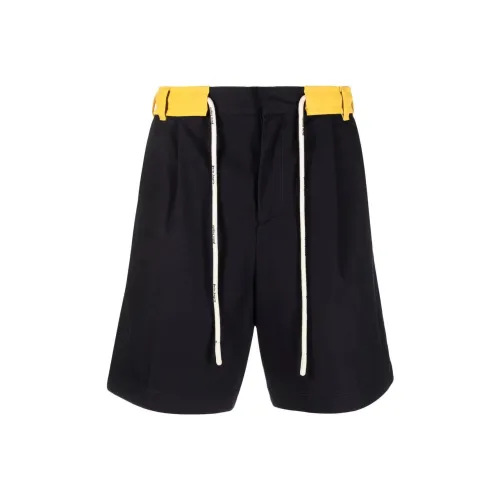 PALM ANGELS Черные Мужские Повседневные Шорты