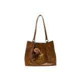 Коричневый, письмо