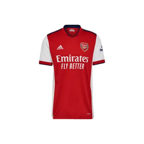 Adidas Arsenal Red Men's Football Jersey Adidas Арсенал Красный Мужская Футбольная Джерси