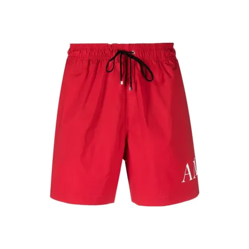 AMIRI Red Men's Swimwear AMIRI Красный Мужской Плавательный костюм