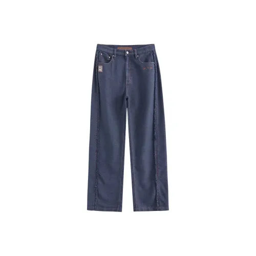 ONIARAI Джинсовый синий Мужские Джинсы