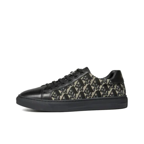 AQUASCUTUM Скейтборд Кроссовки Низкие Черные Мужские