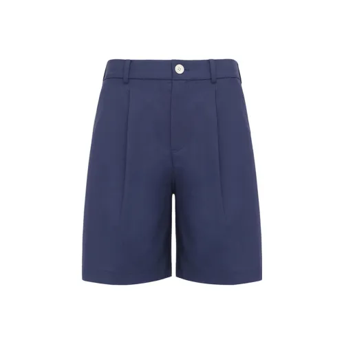 LI NING 1990 Classic Collection Повседневные шорты Мужские Темно-морской синий