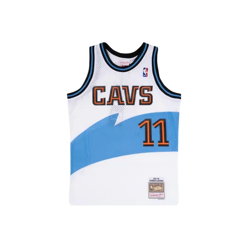 MITCHELL NESS Баскетбольная Джерси Мужская Белая