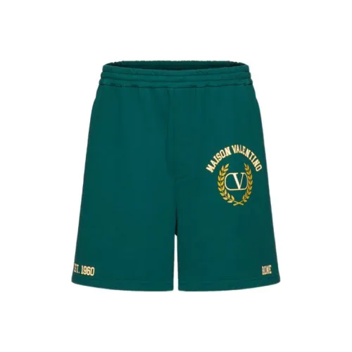 Valentino Surfaces Spring 2023 Men Зеленый Мужской Повседневные шорты