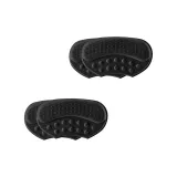 Черный [2 шт] Анти-Сцепление | Рекомендуемый размер Пух Полный Рекомендуемый размер