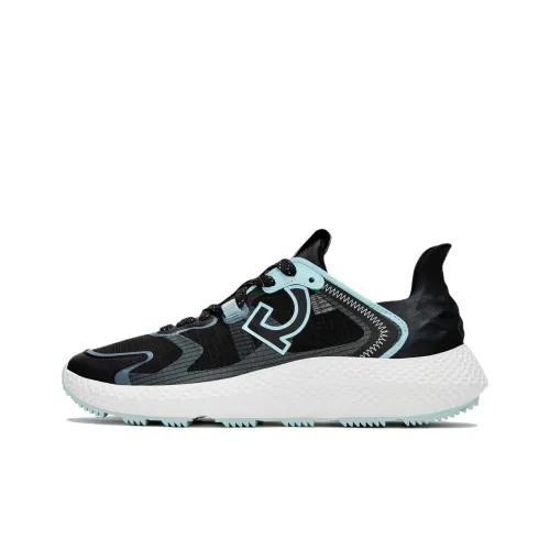 GFORE Golf Shoes Low Top Black Blue Women's