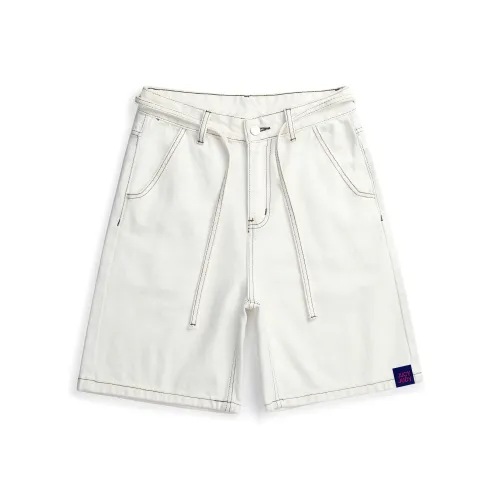 JUCY JUDY Джинсовые шорты Унисекс Белый