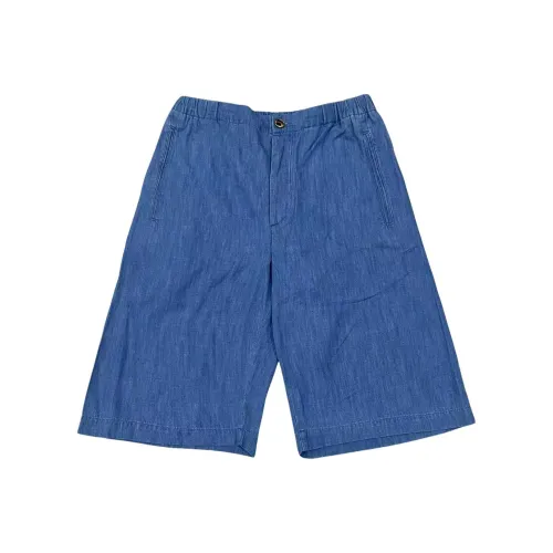 GUCCI Blue Men's Casual Shorts GUCCI Синий Мужские Повседневные Шорты