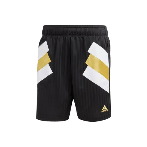 adidas SS23 ICONS Collection Черные Мужские Повседневные Шорты