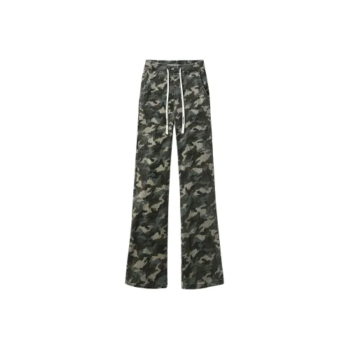 SAME FLOW Повседневные брюки Унисекс Камуфляж