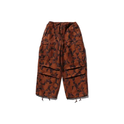 BEAMS совместный бренд Orange Мужские Повседневные Штаны