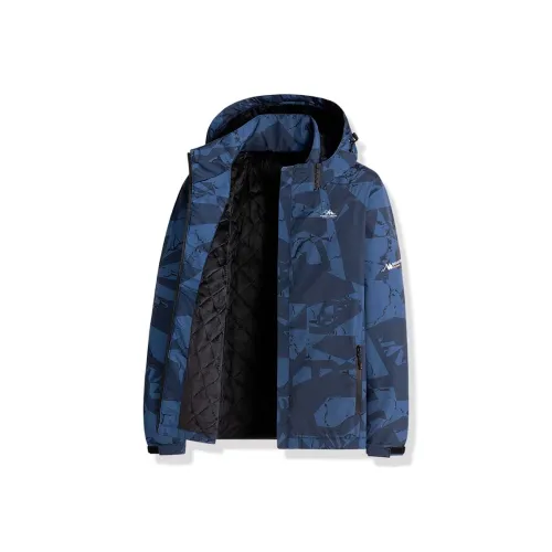 PIERRE CARDIN Хлопковый пуховик унисекс