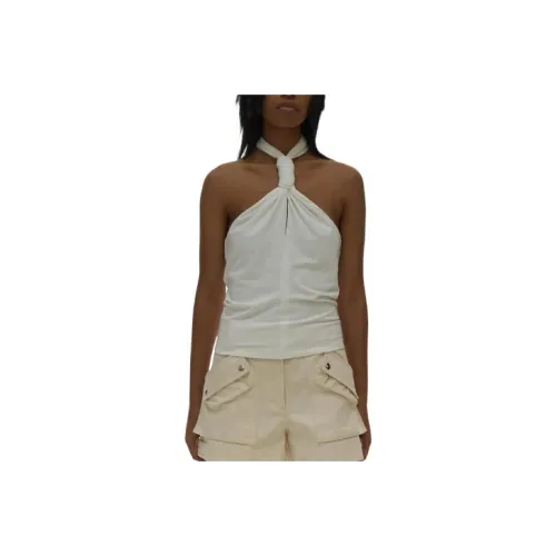 Helmut Lang Белые Женские Майки