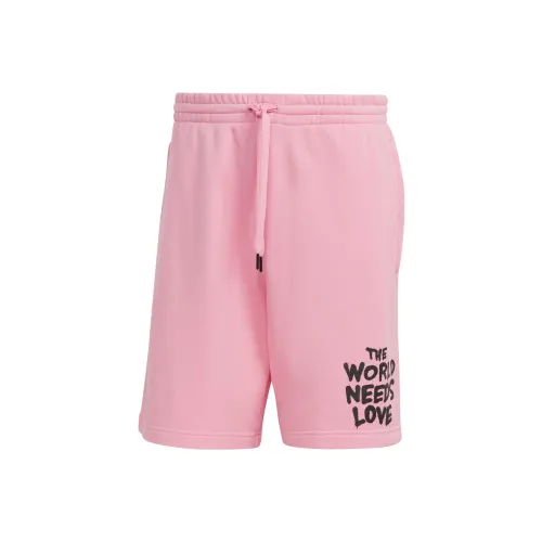 Adidas Повседневные шорты Мужские Розовые