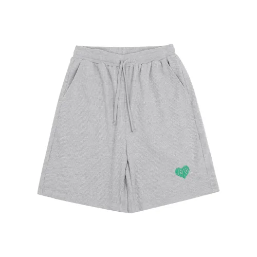 Nerdy SS24 Повседневные шорты Унисекс Фотиния Серый