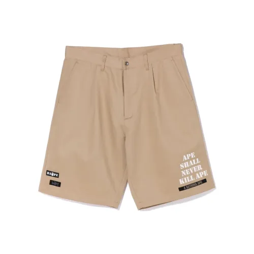 A BATHING APE BAPE совместные повседневные шорты Мужские