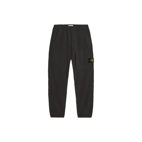 STONE ISLAND Повседневные брюки Мужские Свинцово-серый