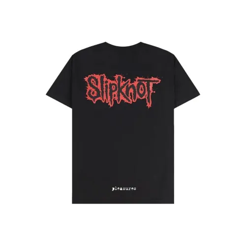 PLEASURES SS25 T-Shirt Унисекс Черный