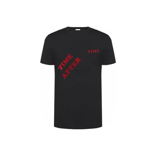 SAINT LAURENT T-рубашка мужская черная