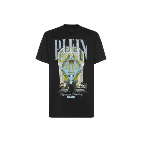 PHILIPP PLEIN SS25 T-Shirt Мужской Черный