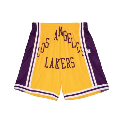 MITCHELL NESS Баскетбольные шорты Lakers Team Мужской